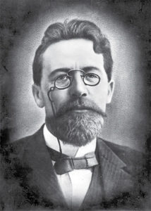 Писатель А.П. Чехов, 1880-е гг. В апреле 1887 года Антон Павлович посетил станцию Зверево