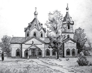 В 1916 году в станционном посёлке Зверево местные казаки, железнодорожники и крестьяне построили Свято-Никольскую церковь