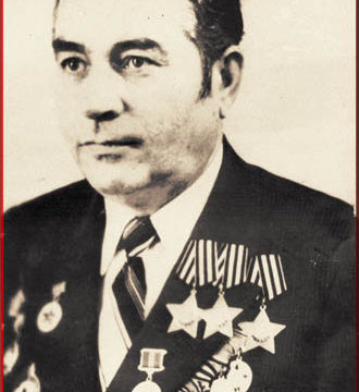 Пётр Яковлевич Колесников