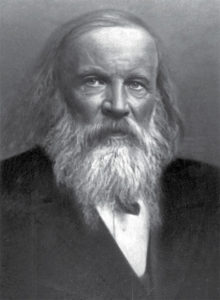 Великий русский учёный Д.И. Менделеев