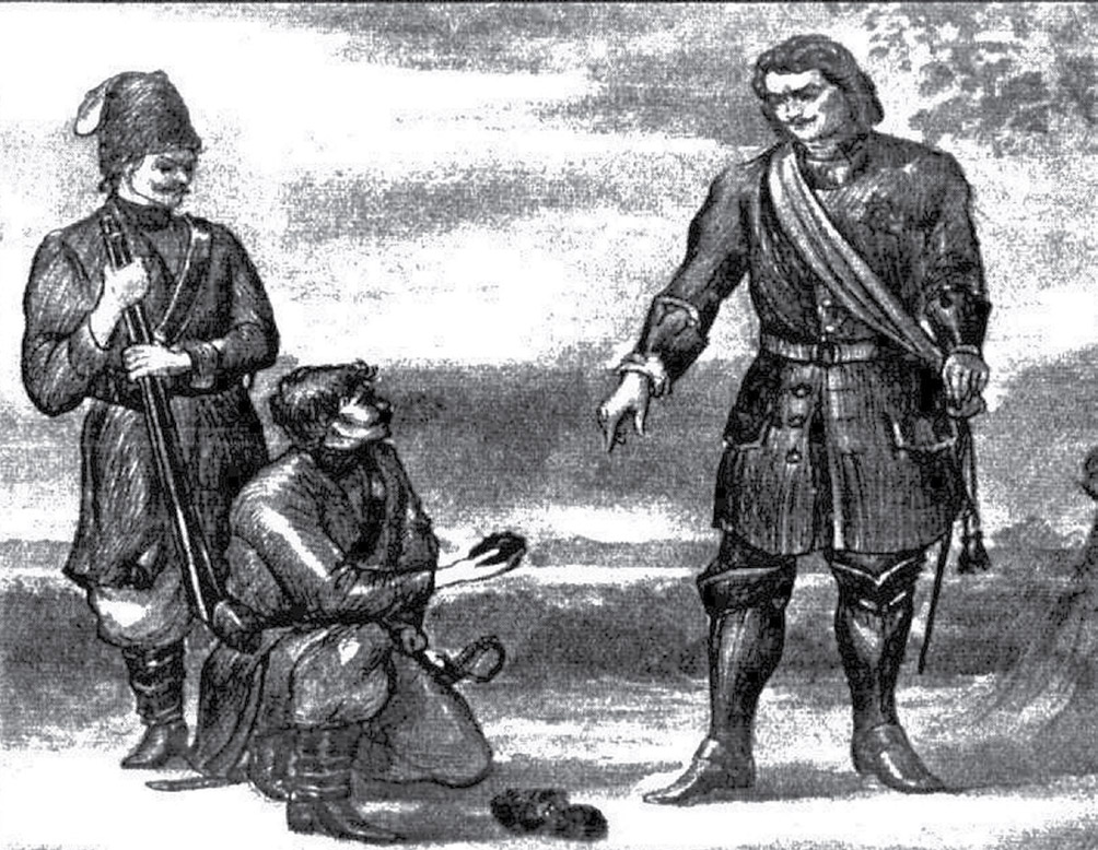 Летом 1696 года царю Петру, находящемуся тогда в Черкасском городке, донские казаки принесли куски каменного угля