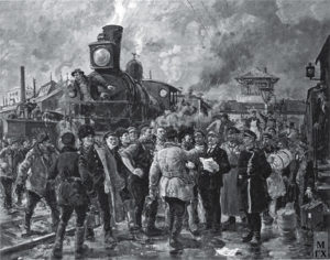 Всеобщая декабрьская стачка донбасских железнодорожников